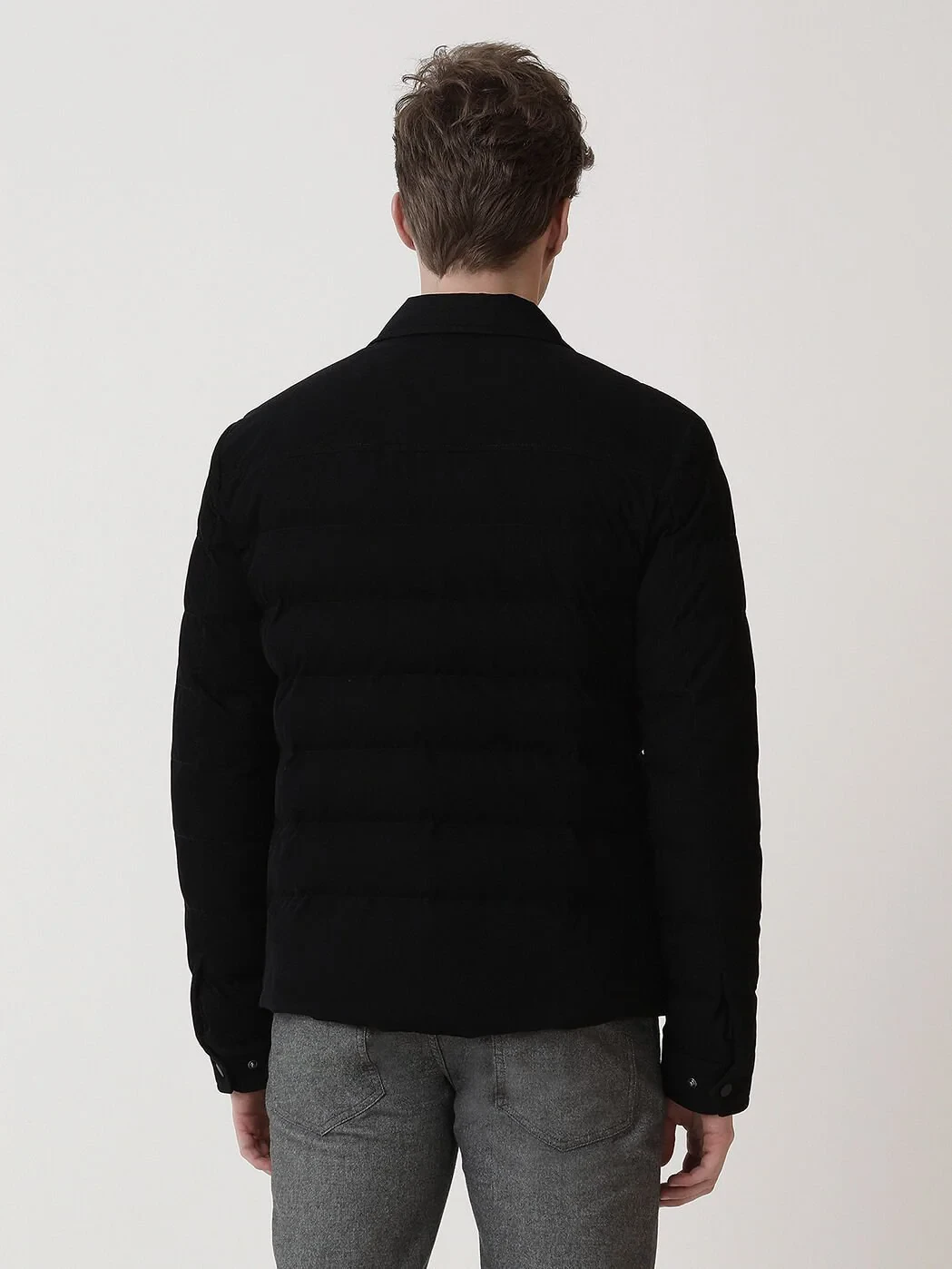 Black Regular Fit Blazer - 5