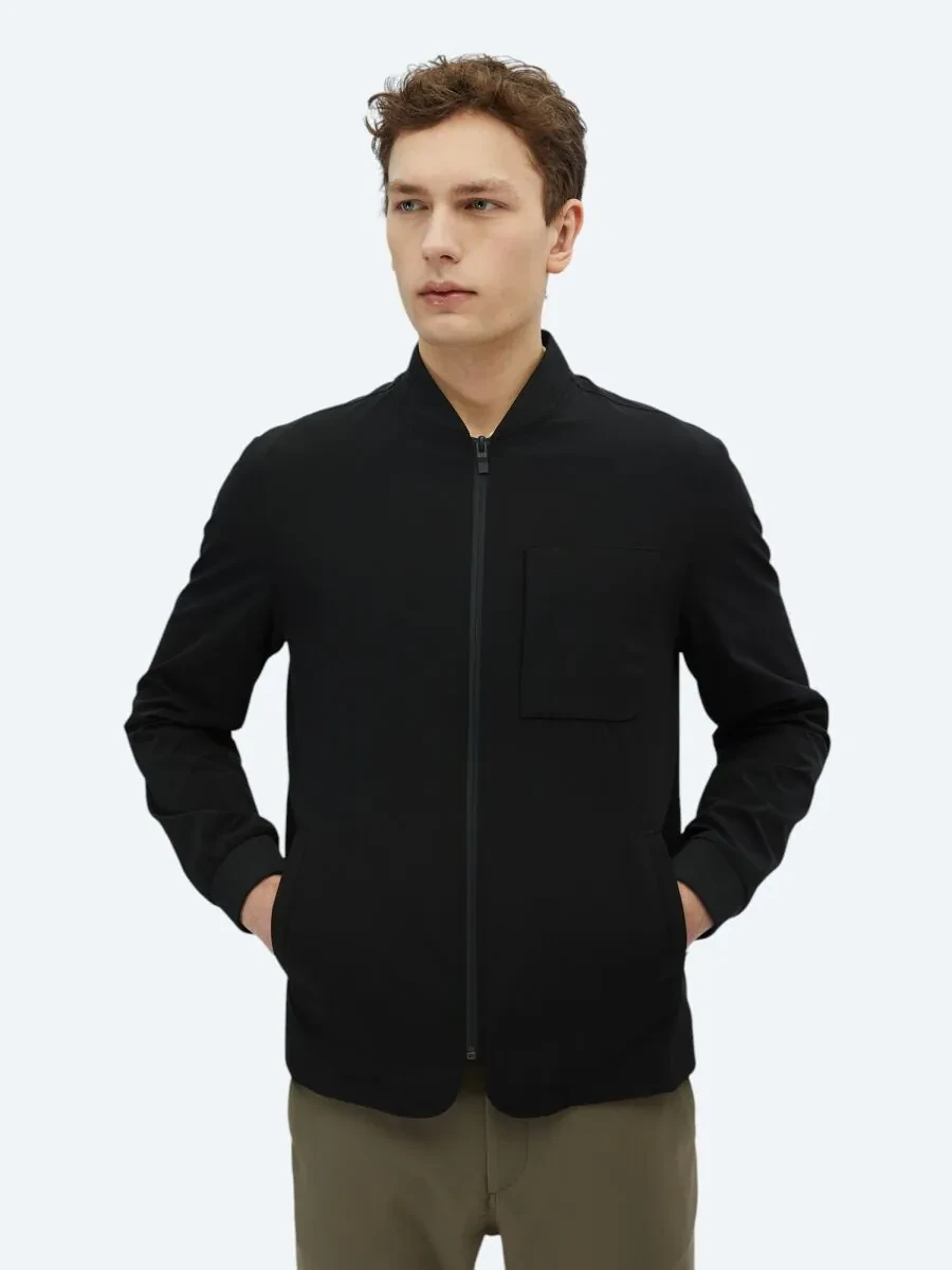Black Regular Fit Blazer - 3