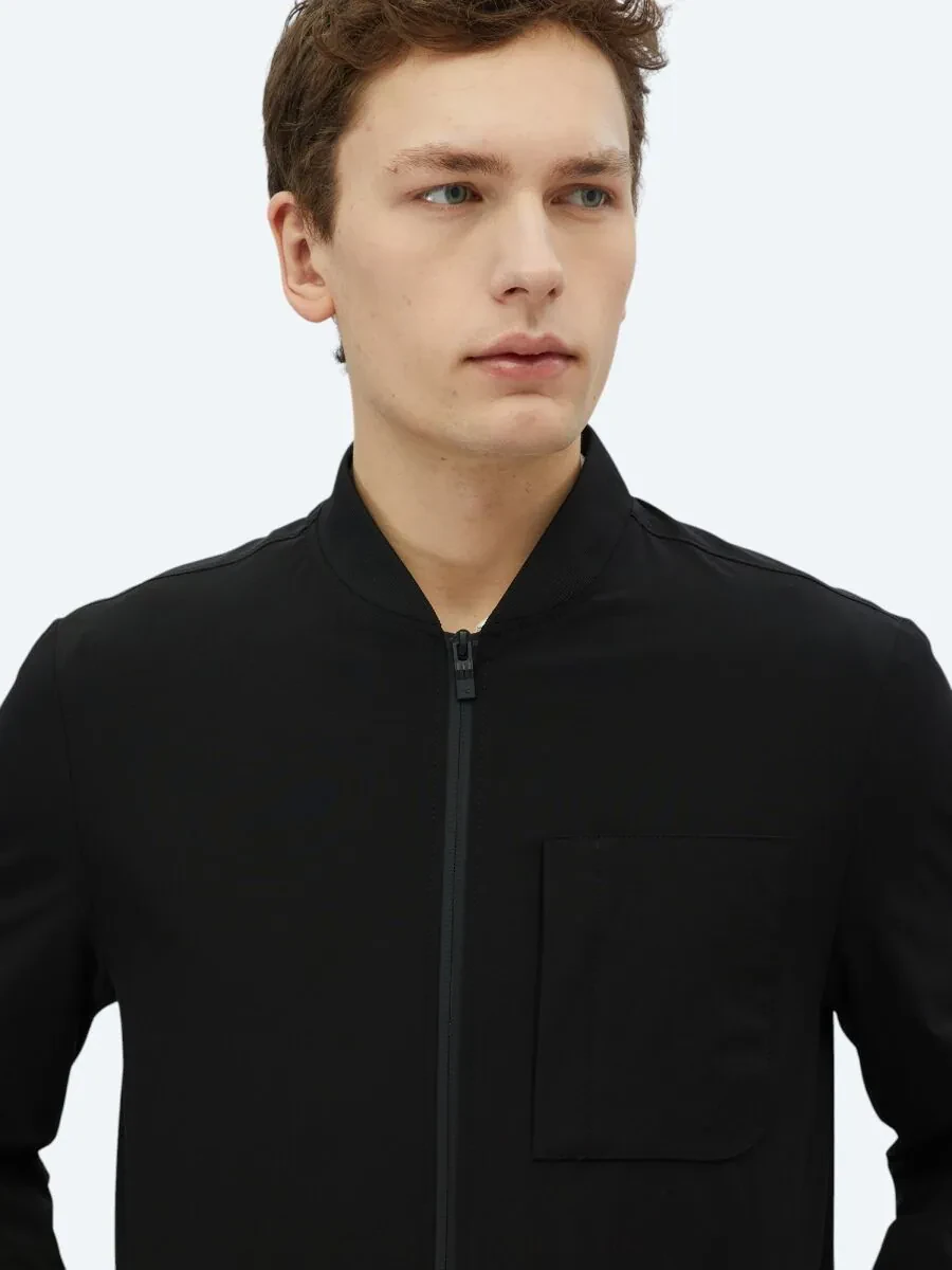 Black Regular Fit Blazer - 4