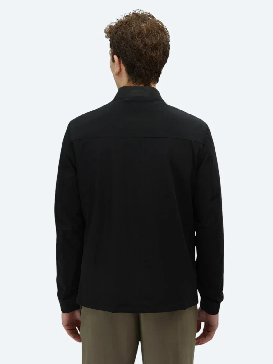 Black Regular Fit Blazer - 6