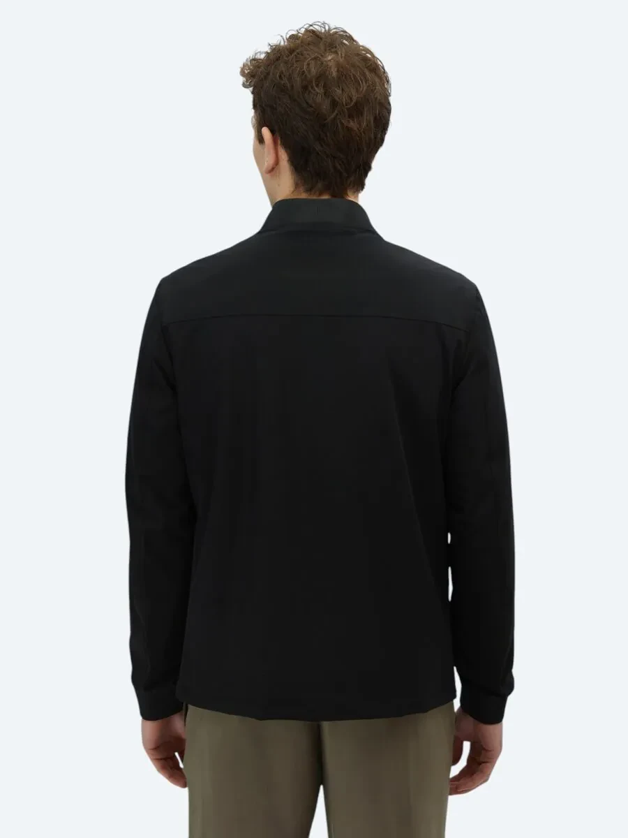 Black Regular Fit Blazer - 6