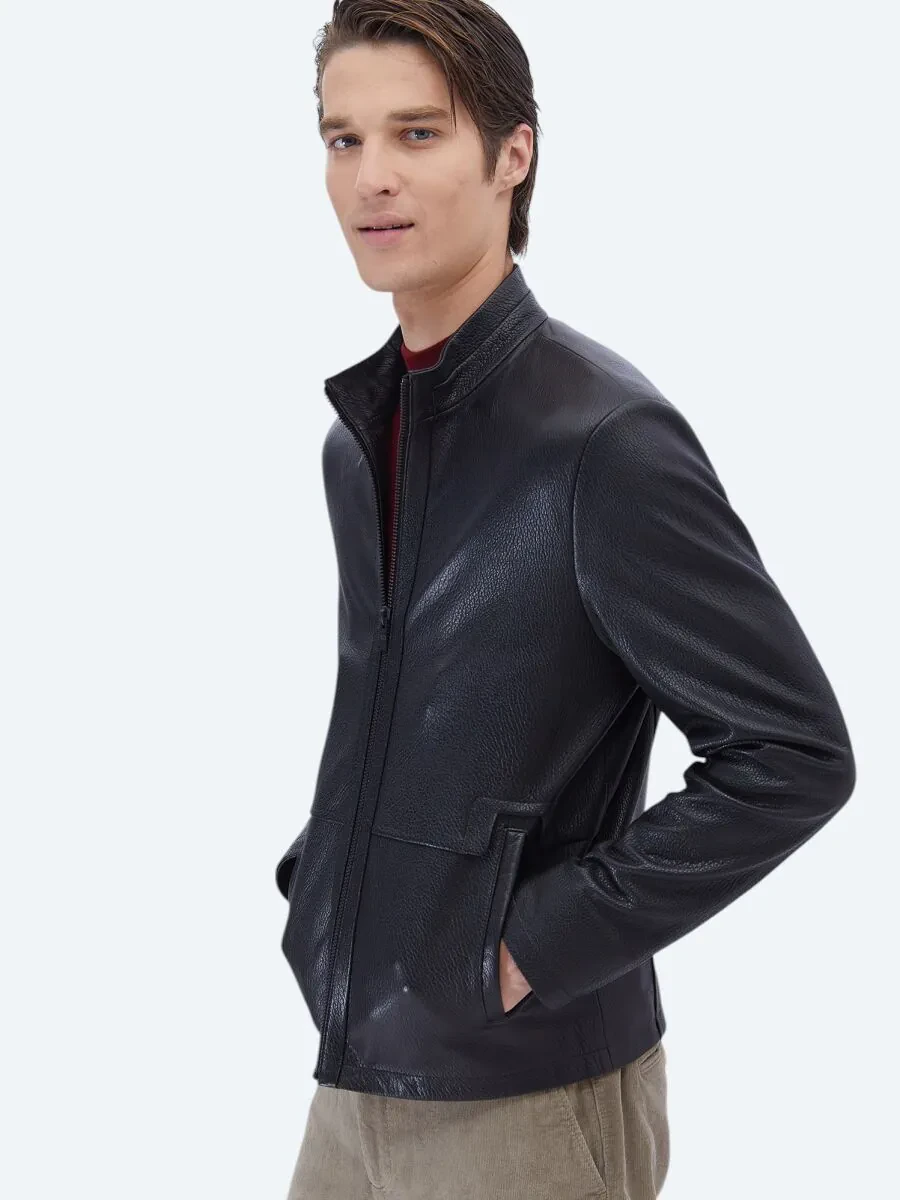 Black Sheep Leather Leather Coat - 3