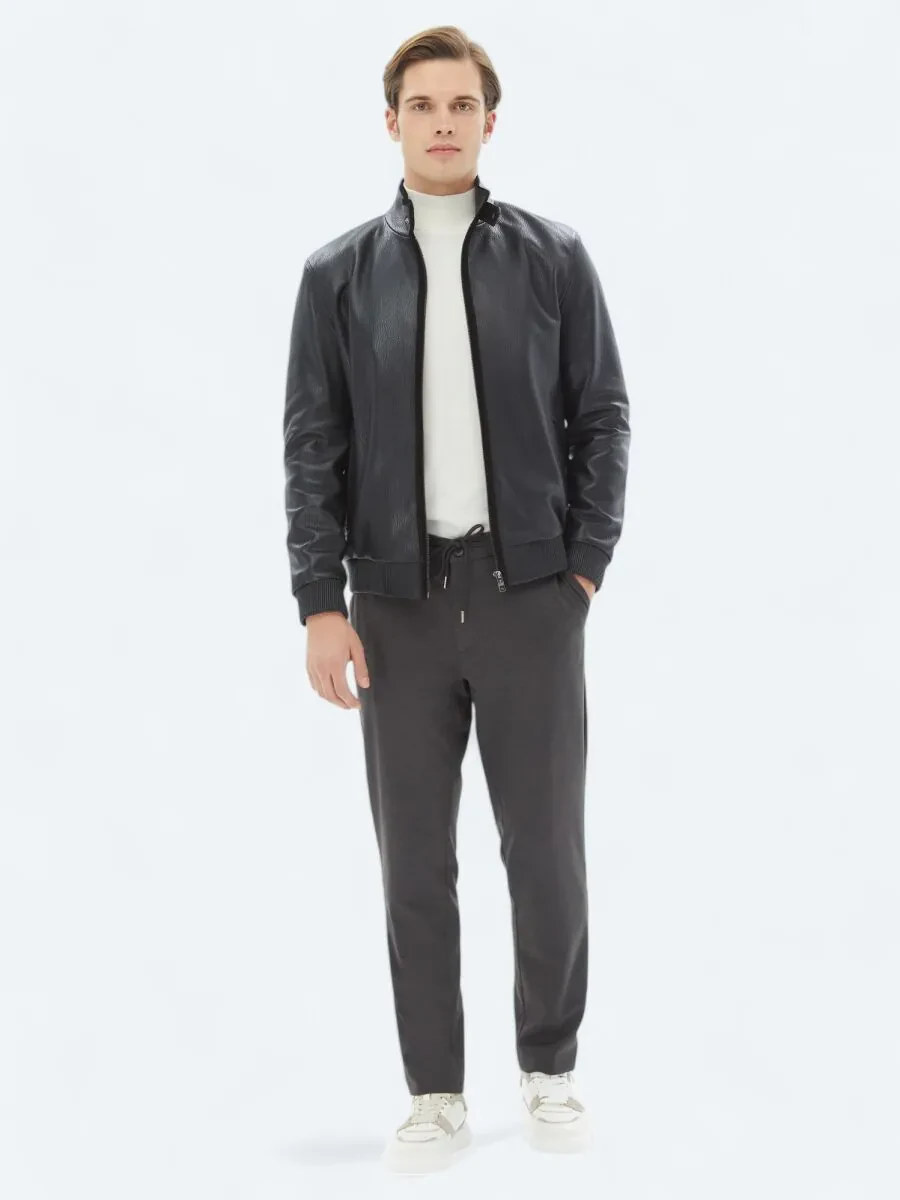 Black Sheep Leather Leather Coat - 2