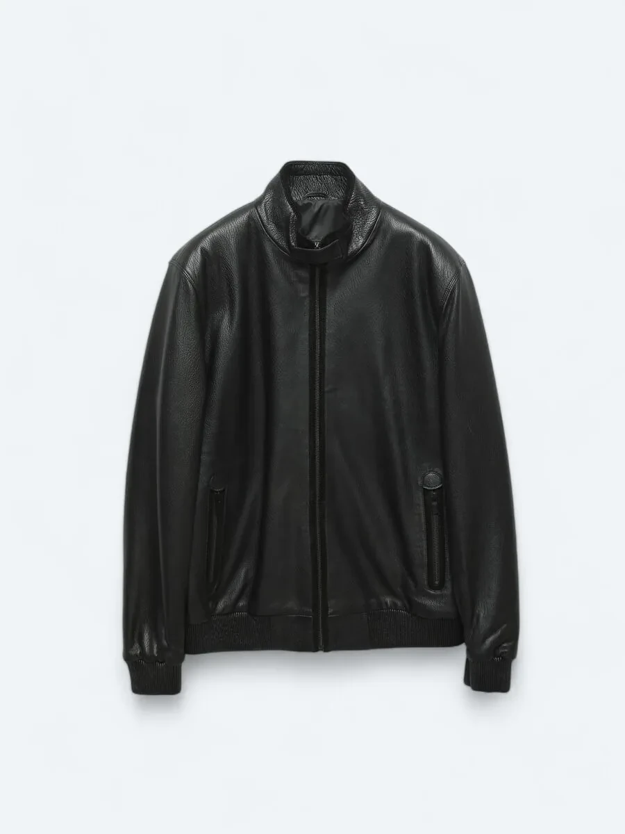 Black Sheep Leather Leather Coat - 8