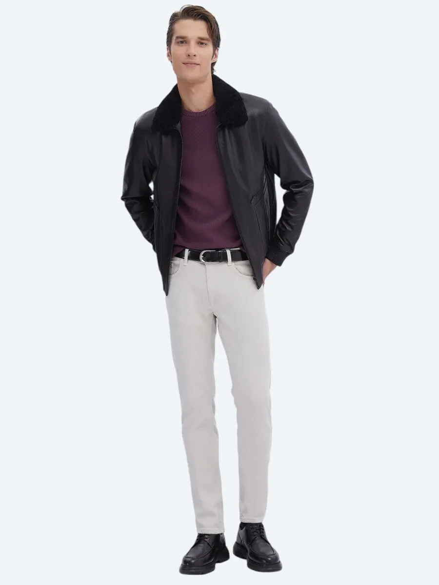 Black Sheep Leather Leather Coat - 2
