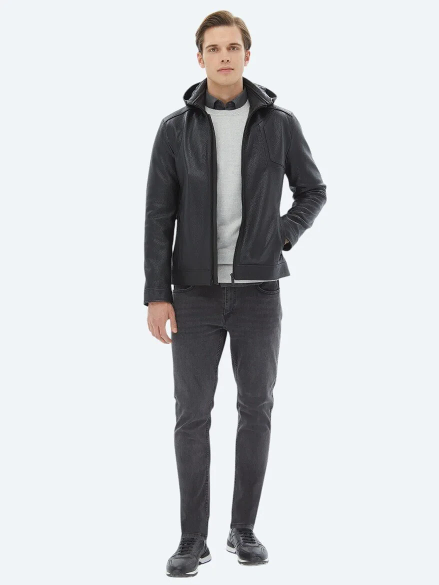 Black Sheep Leather Leather Coat - 2