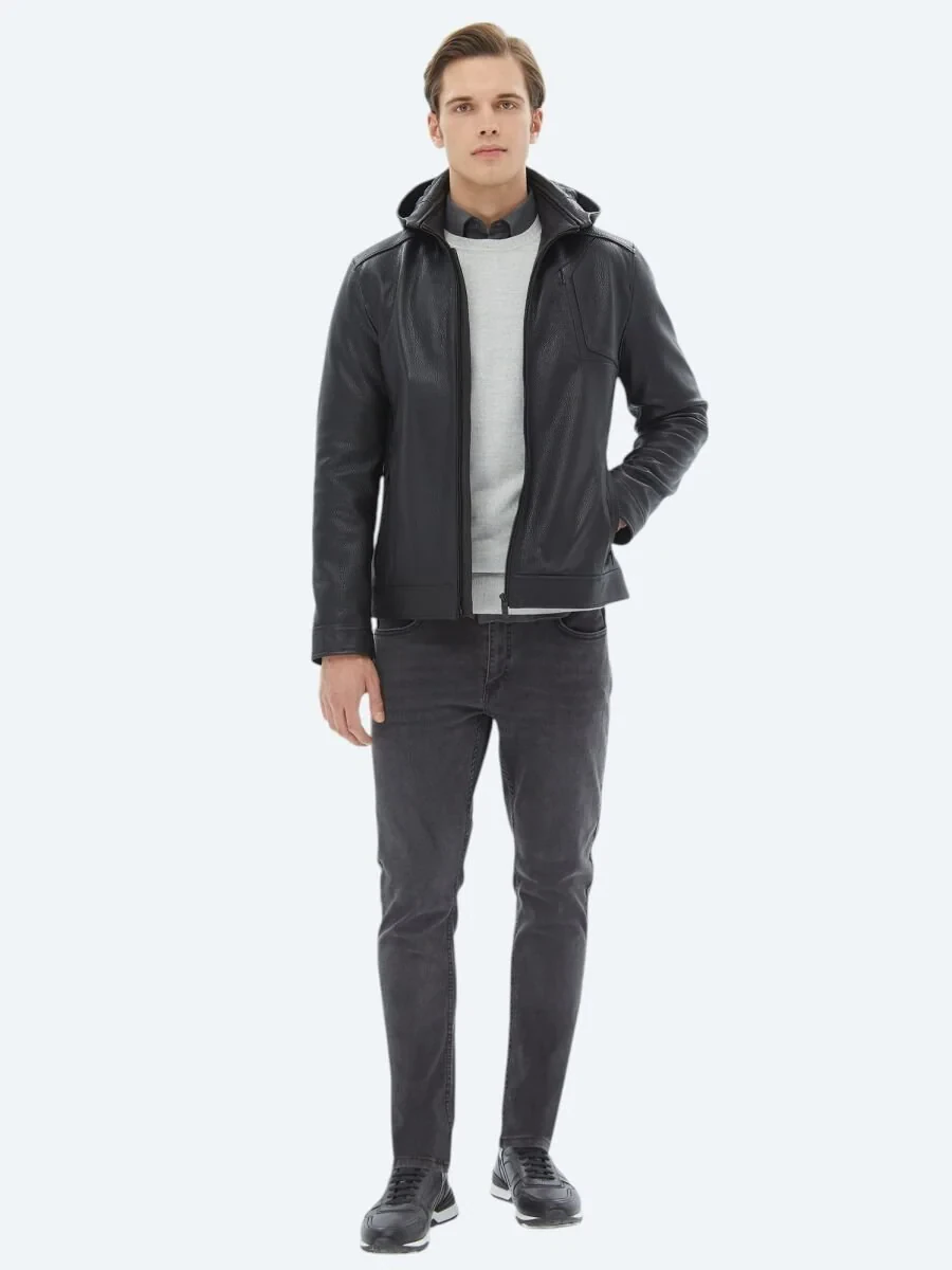 Black Sheep Leather Leather Coat - 2