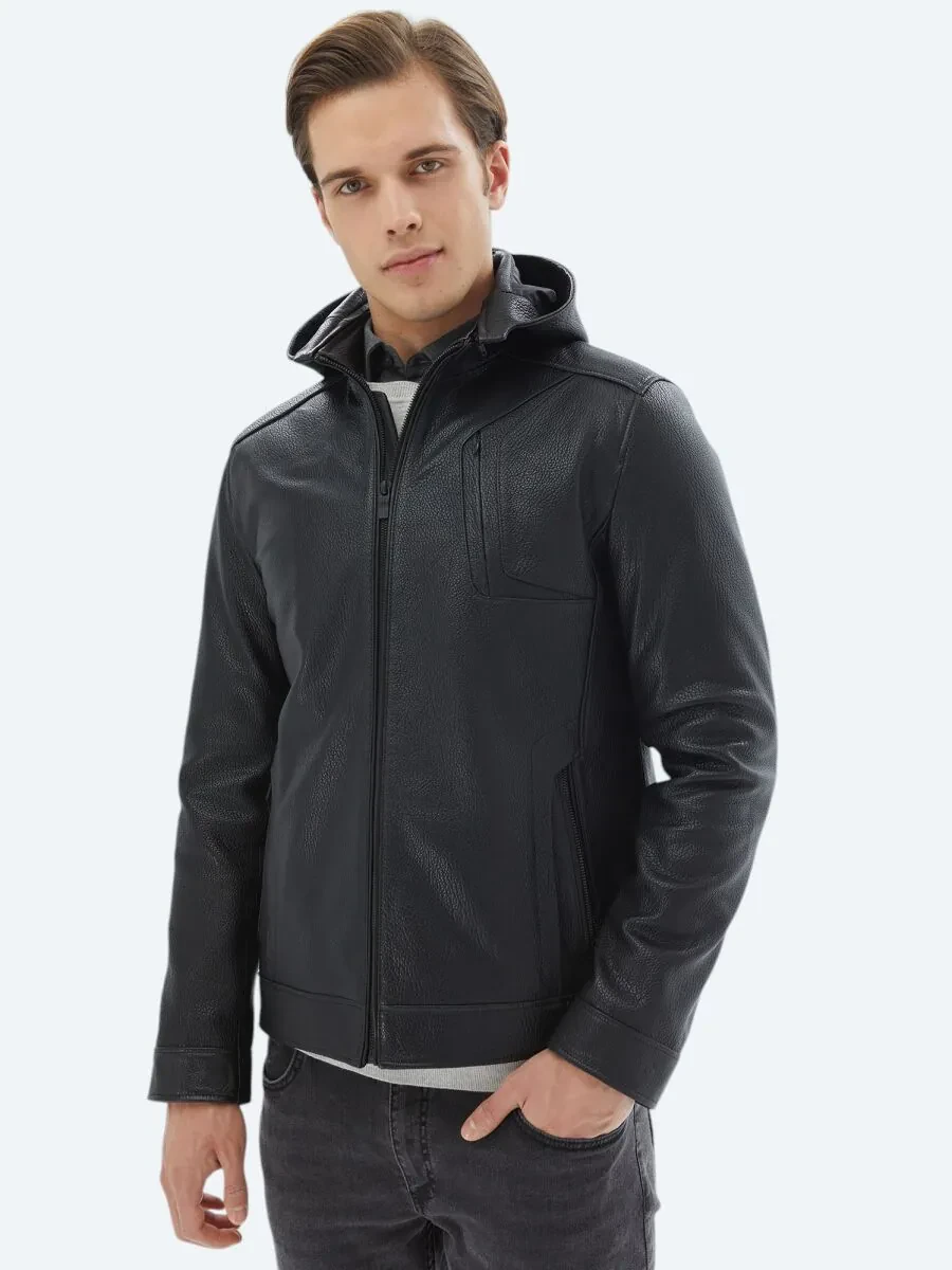 Black Sheep Leather Leather Coat - 3
