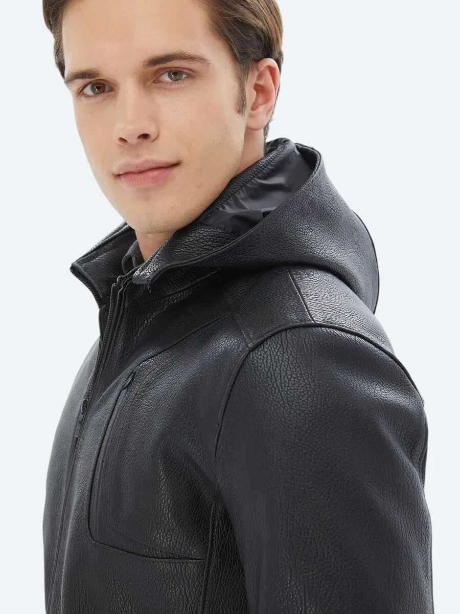 Black Sheep Leather Leather Coat - 6