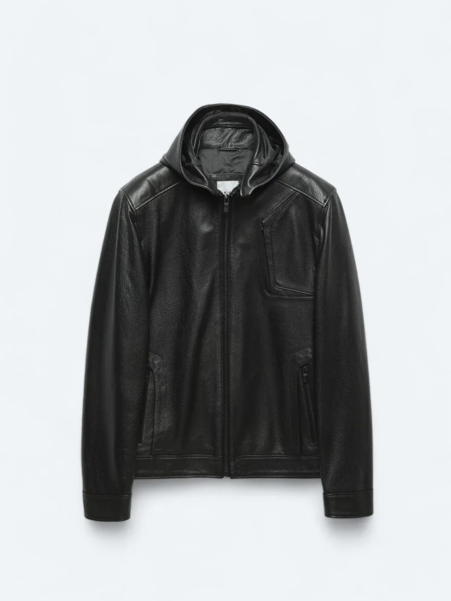 Black Sheep Leather Leather Coat - 12