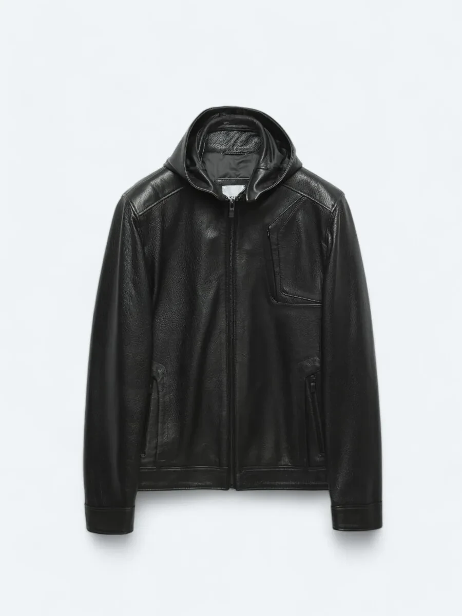 Black Sheep Leather Leather Coat - 12