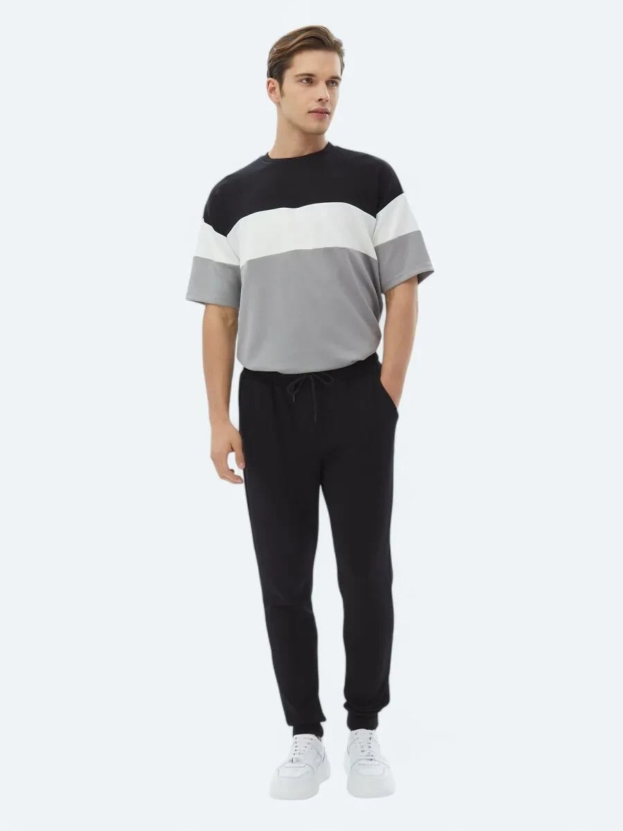 Black Sweat Pants - 1