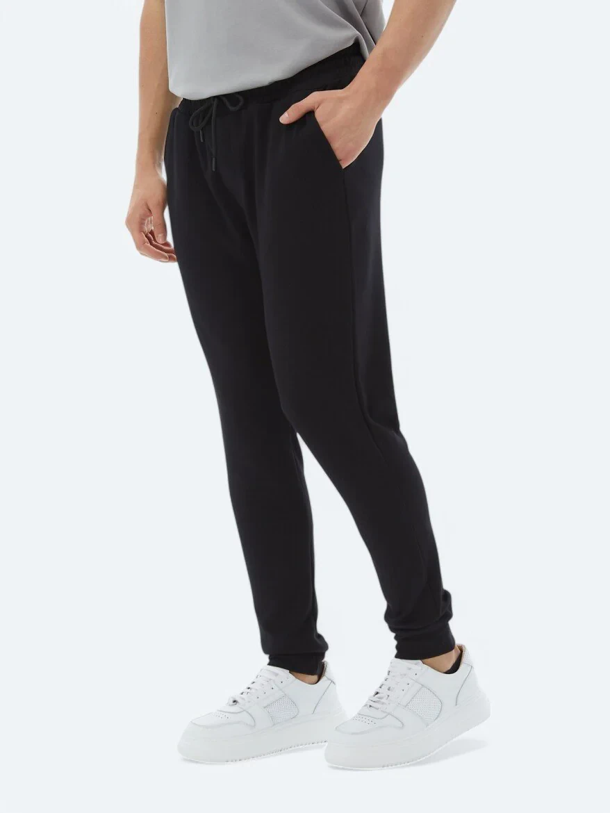 Black Sweat Pants - 3