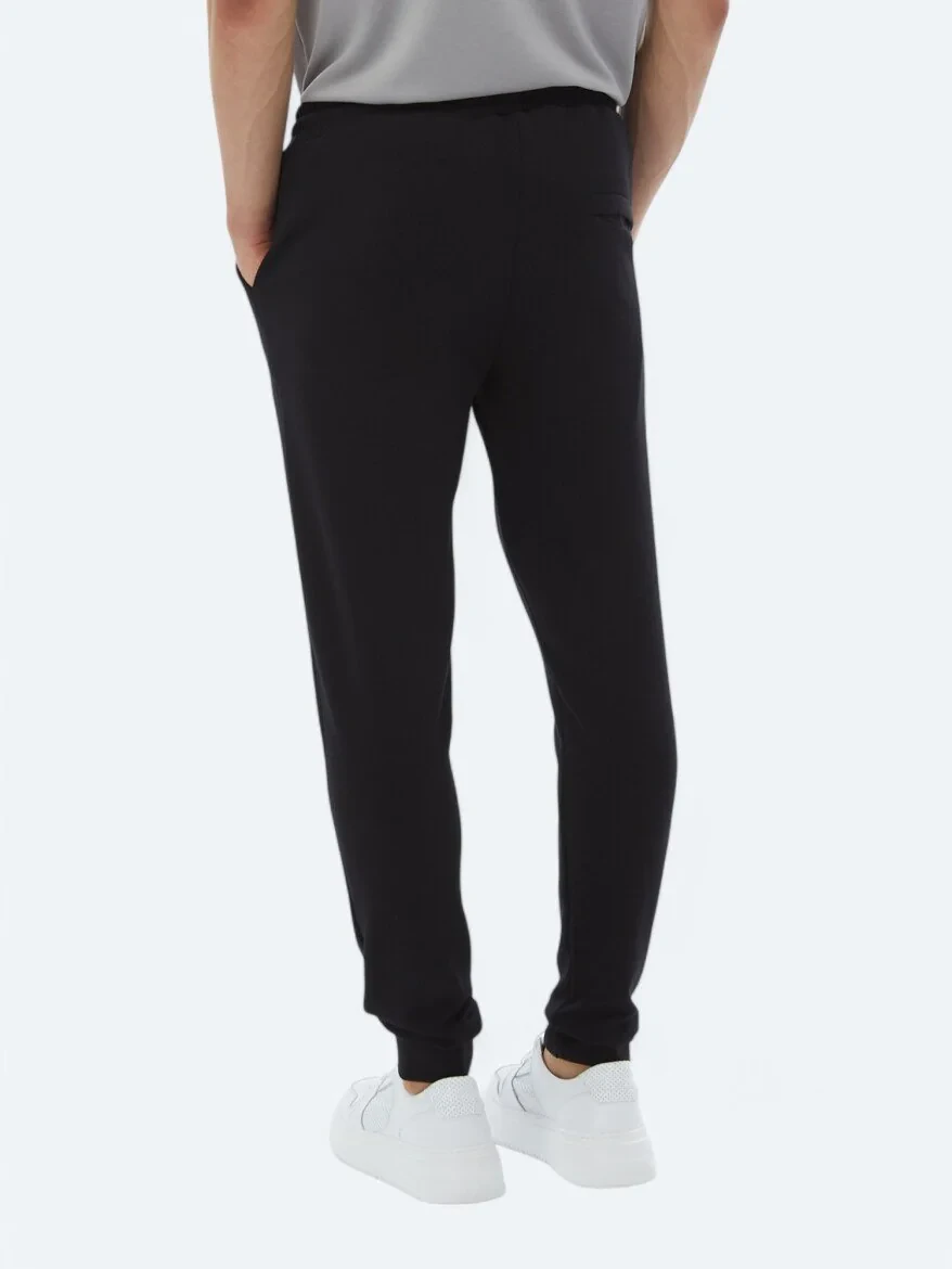 Black Sweat Pants - 6