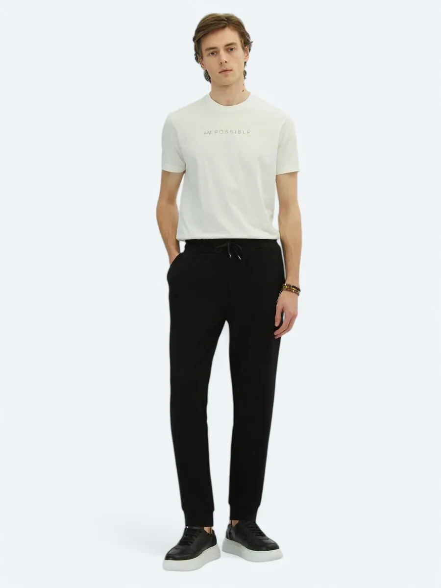 Black Sweat Pants - 1