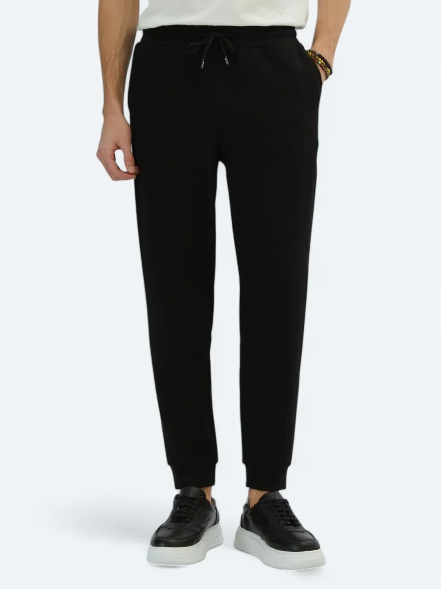 Black Sweat Pants - 2