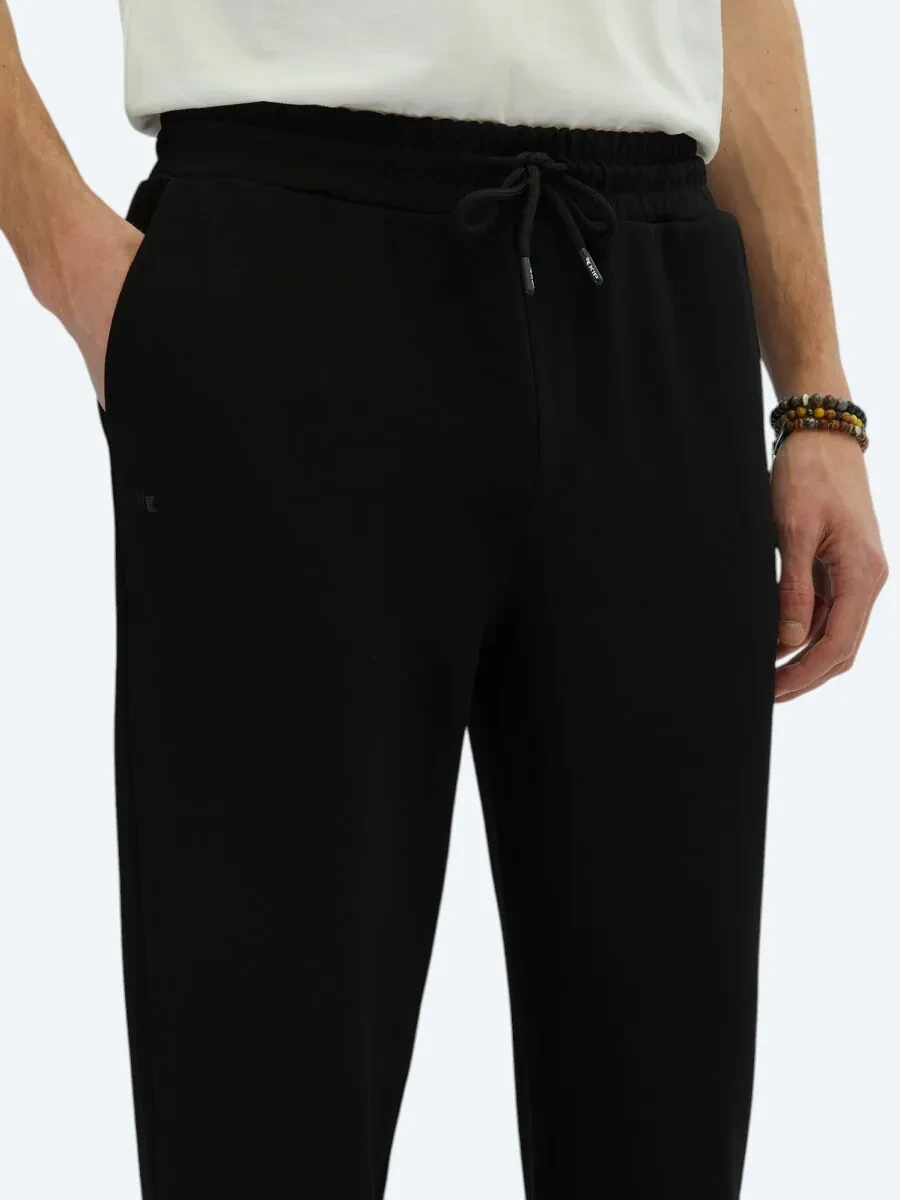 Black Sweat Pants - 3