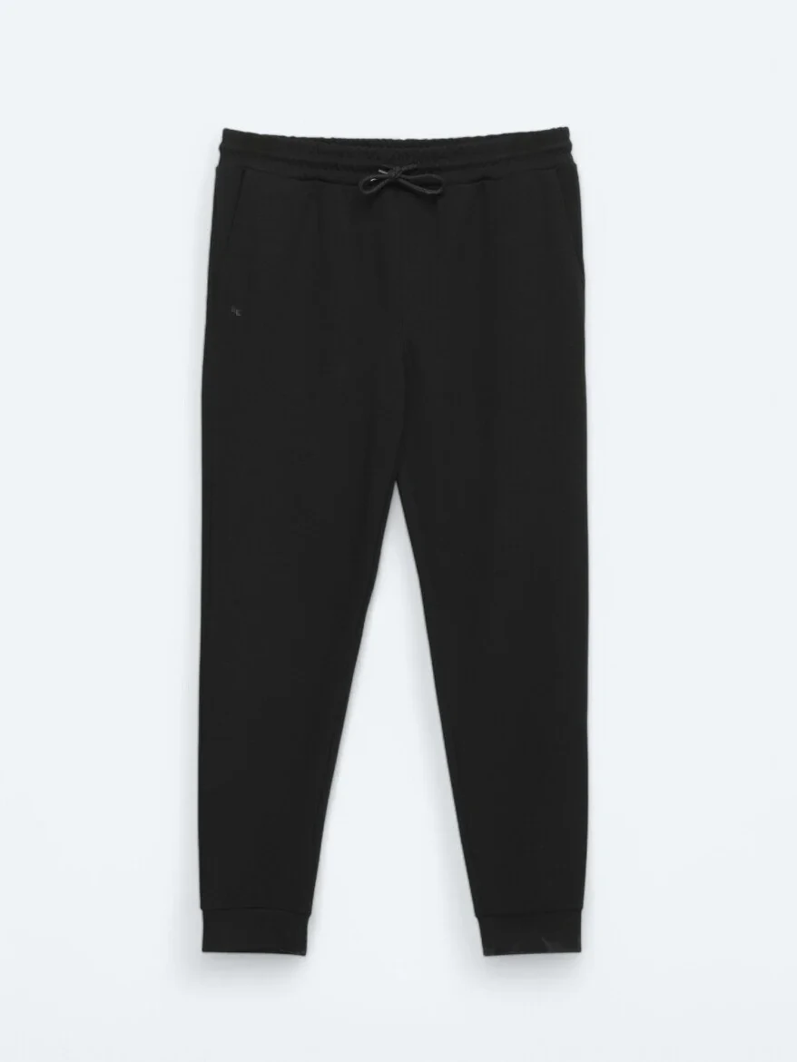 Black Sweat Pants - 5