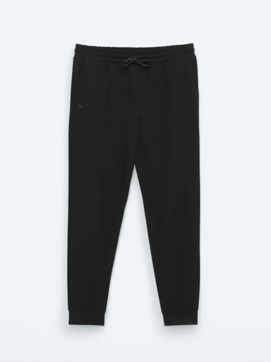 Black Sweat Pants - 5