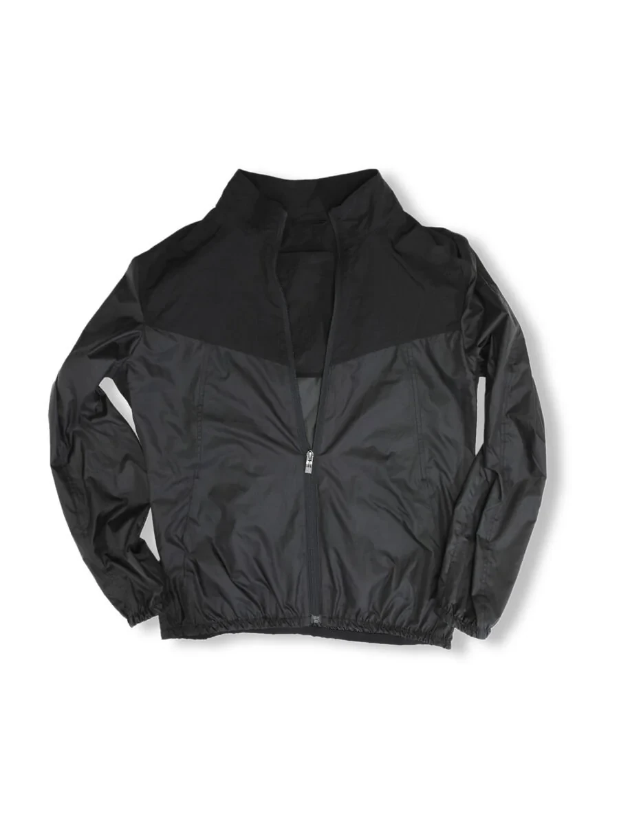 Black Weaving Coat - 7