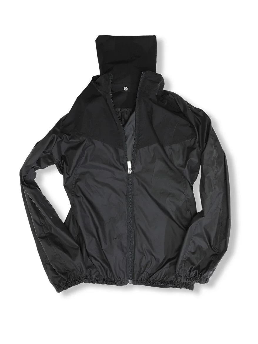 Black Weaving Coat - 8