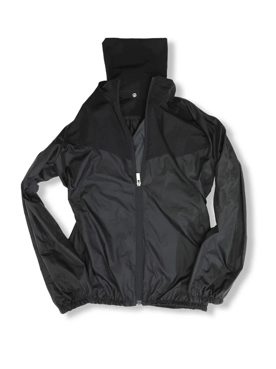 Black Weaving Coat - 8