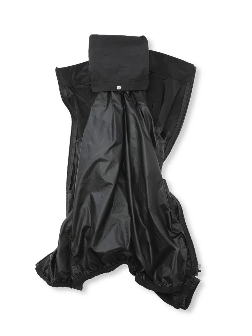 Black Weaving Coat - 9