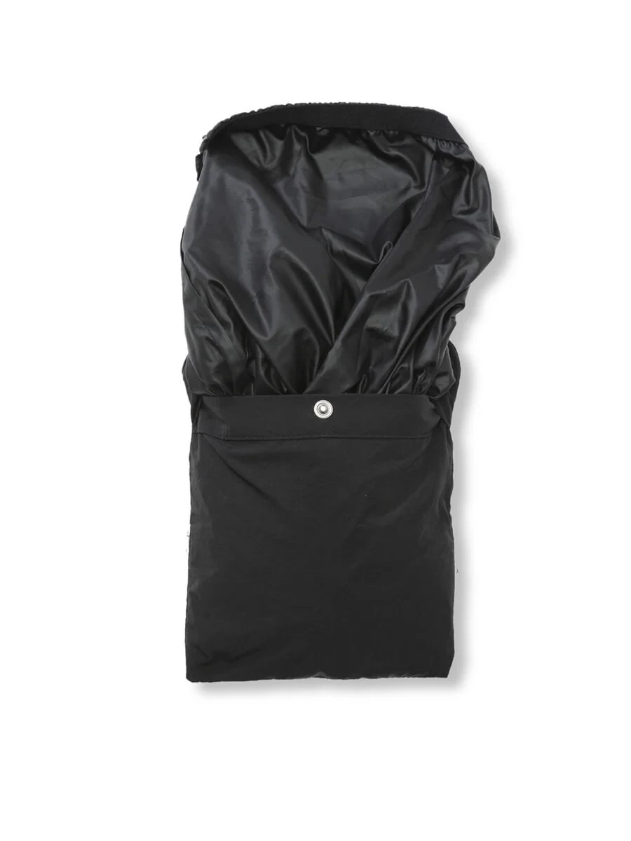 Black Weaving Coat - 11