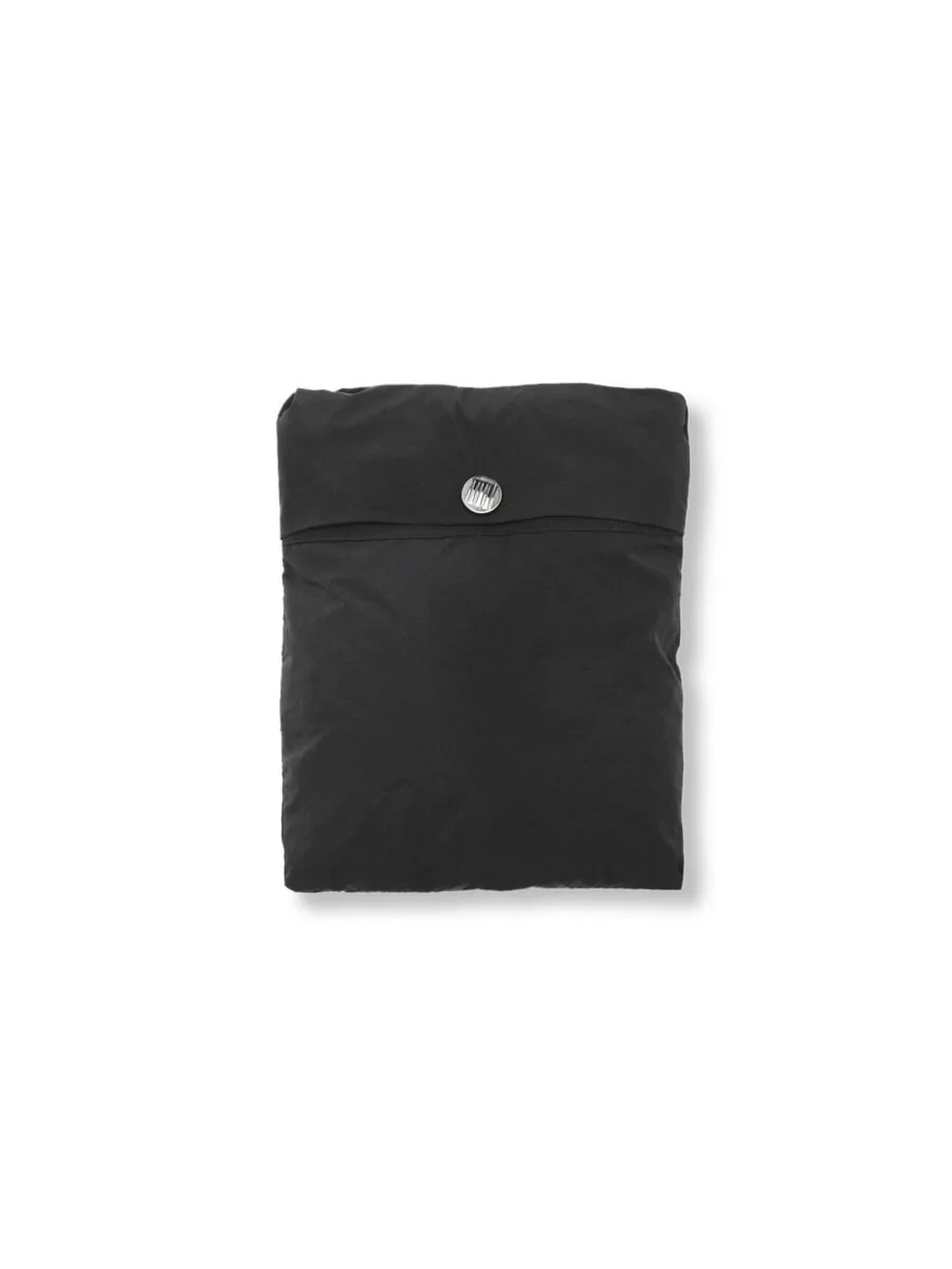 Black Weaving Coat - 13