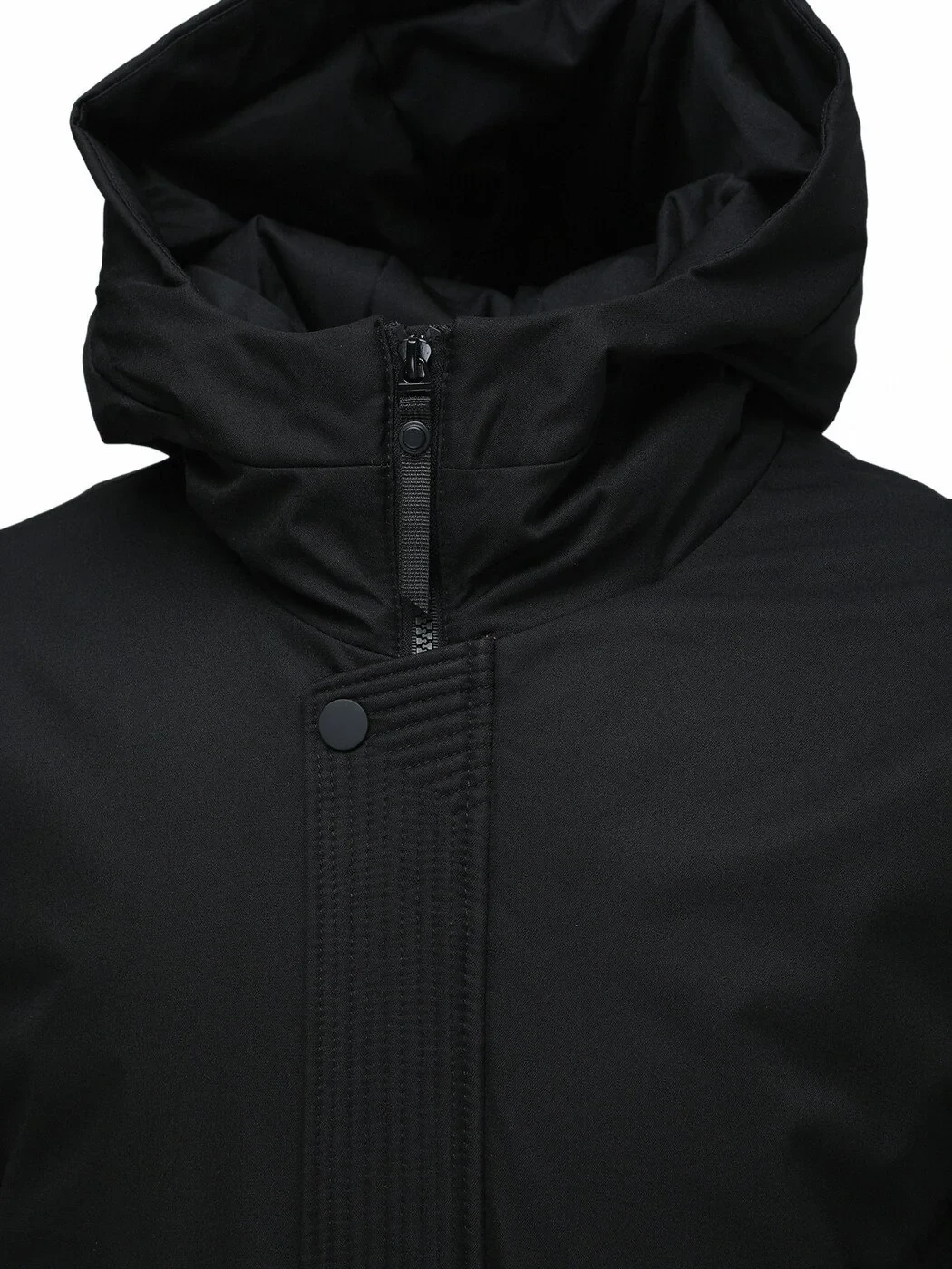 Black Weaving Coat - 2