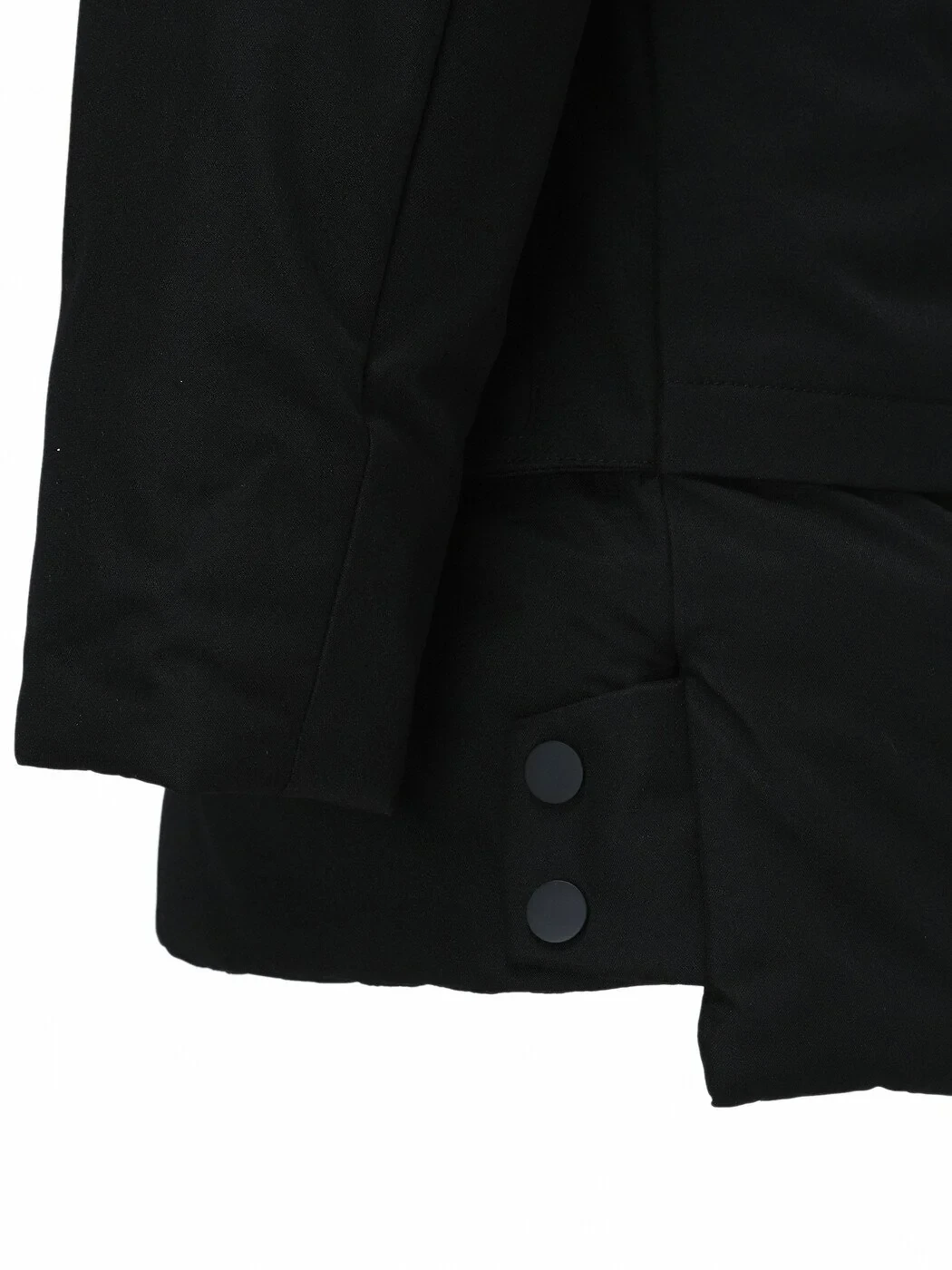 Black Weaving Coat - 5