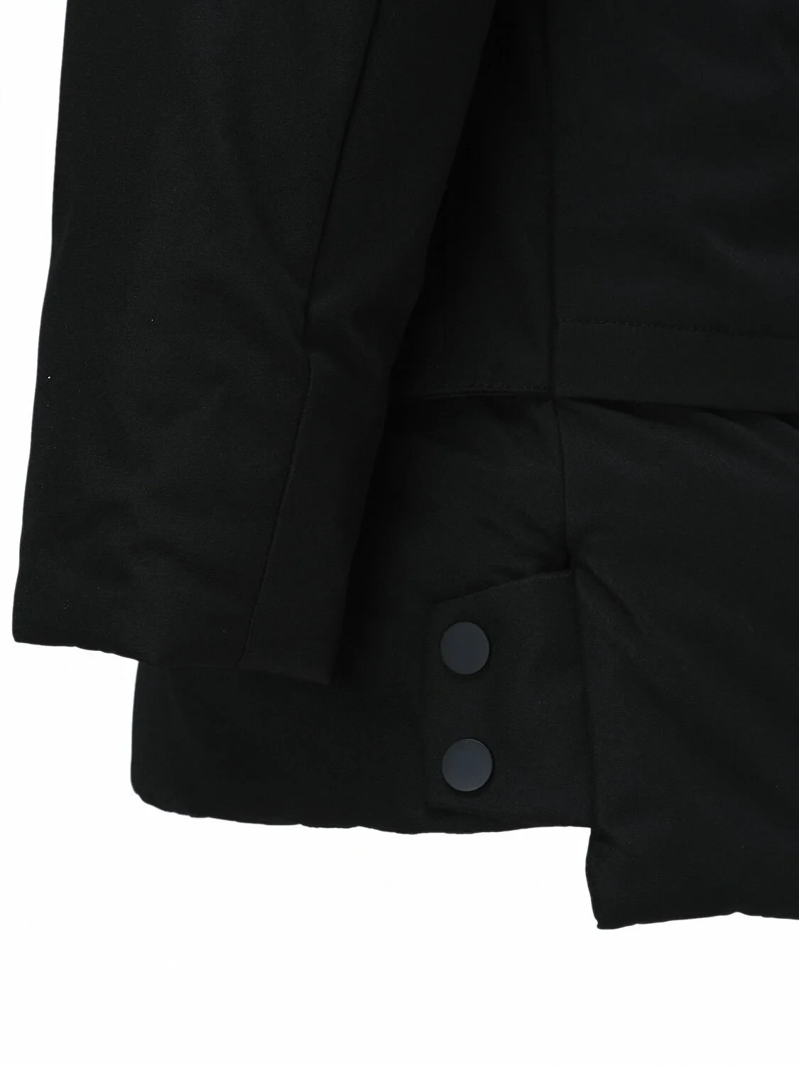 Black Weaving Coat - 5