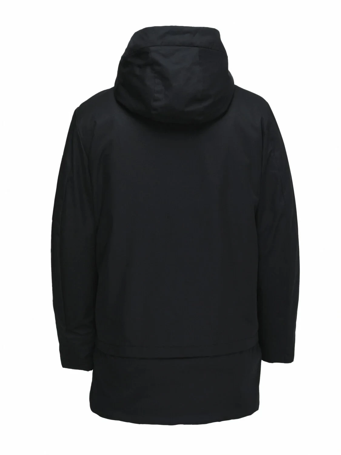 Black Weaving Coat - 8