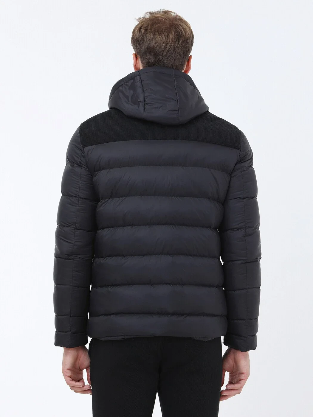 Black Weaving Coat - 6
