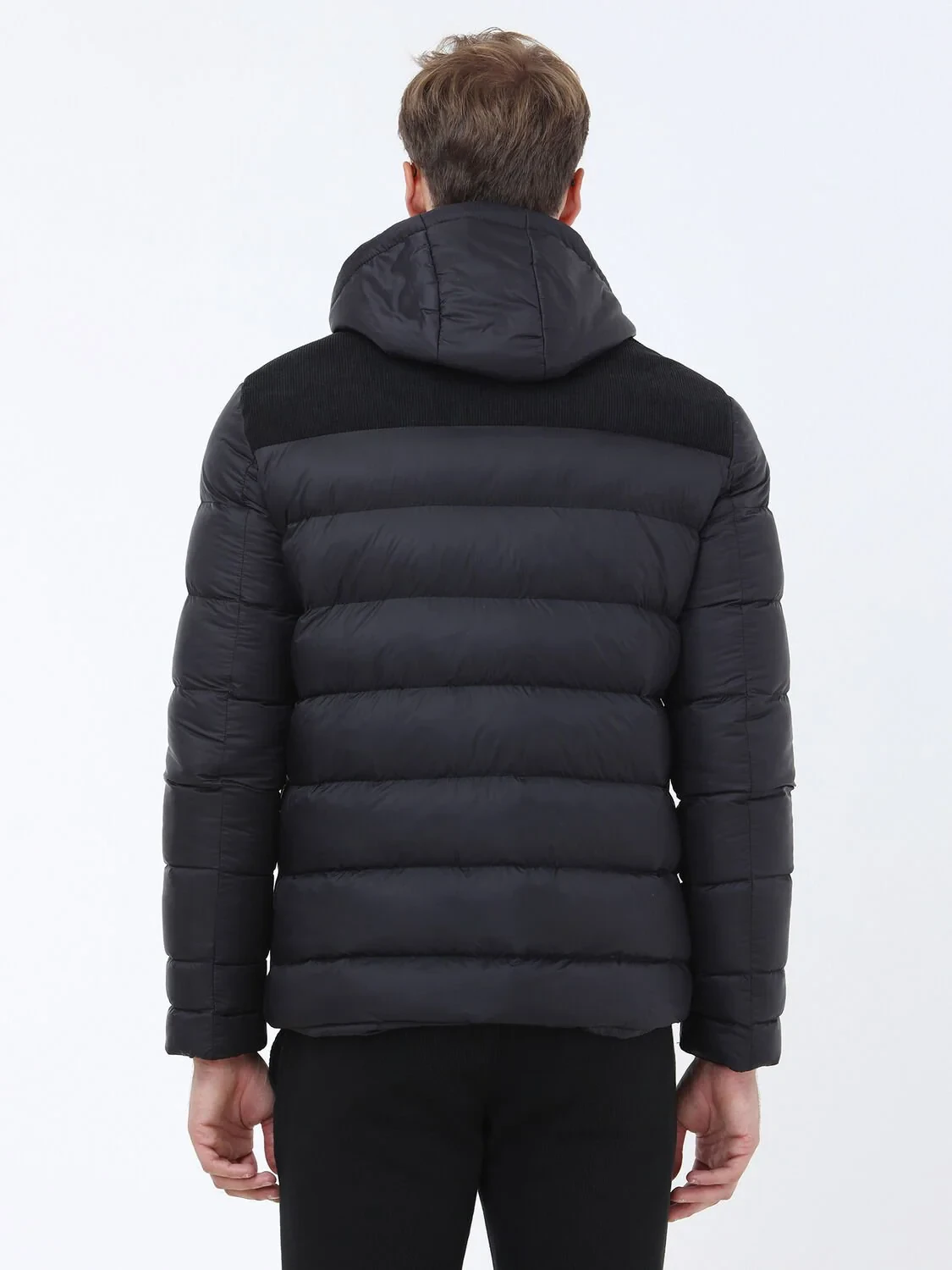 Black Weaving Coat - 6