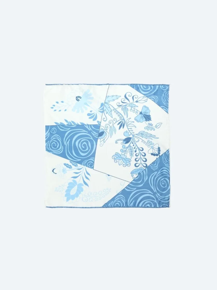 Blue Handkerchief - 1