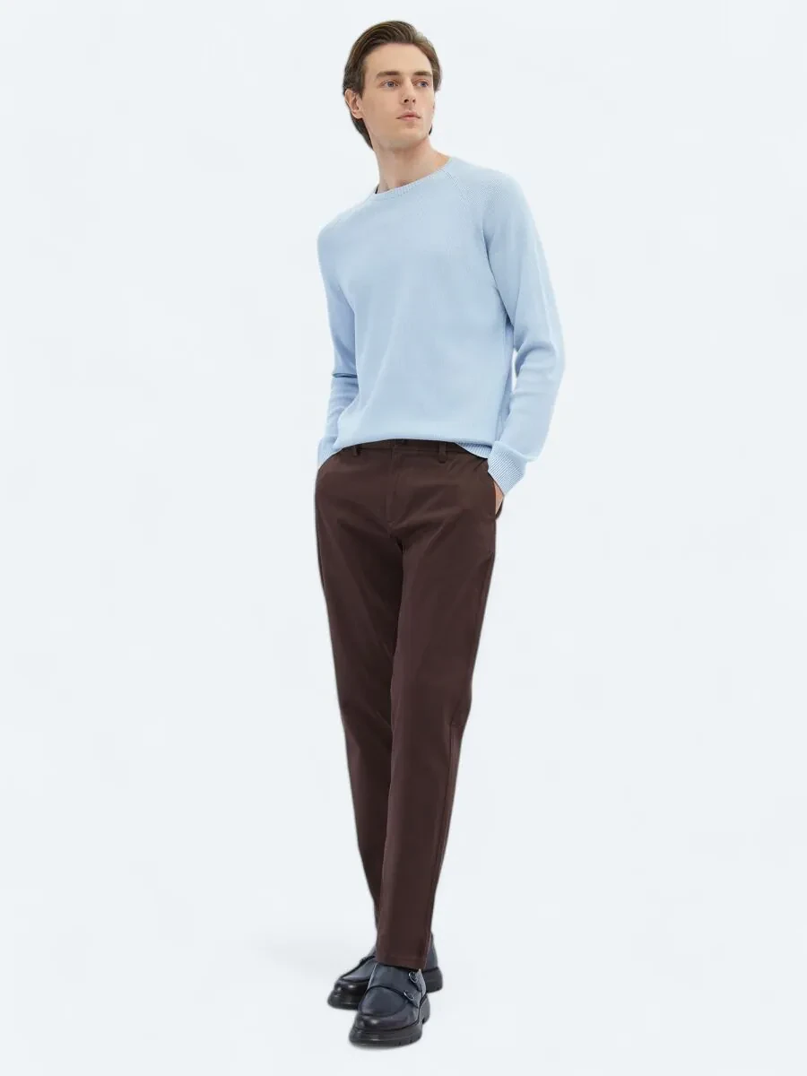 Blue Knitwear Sweatshirt - 2