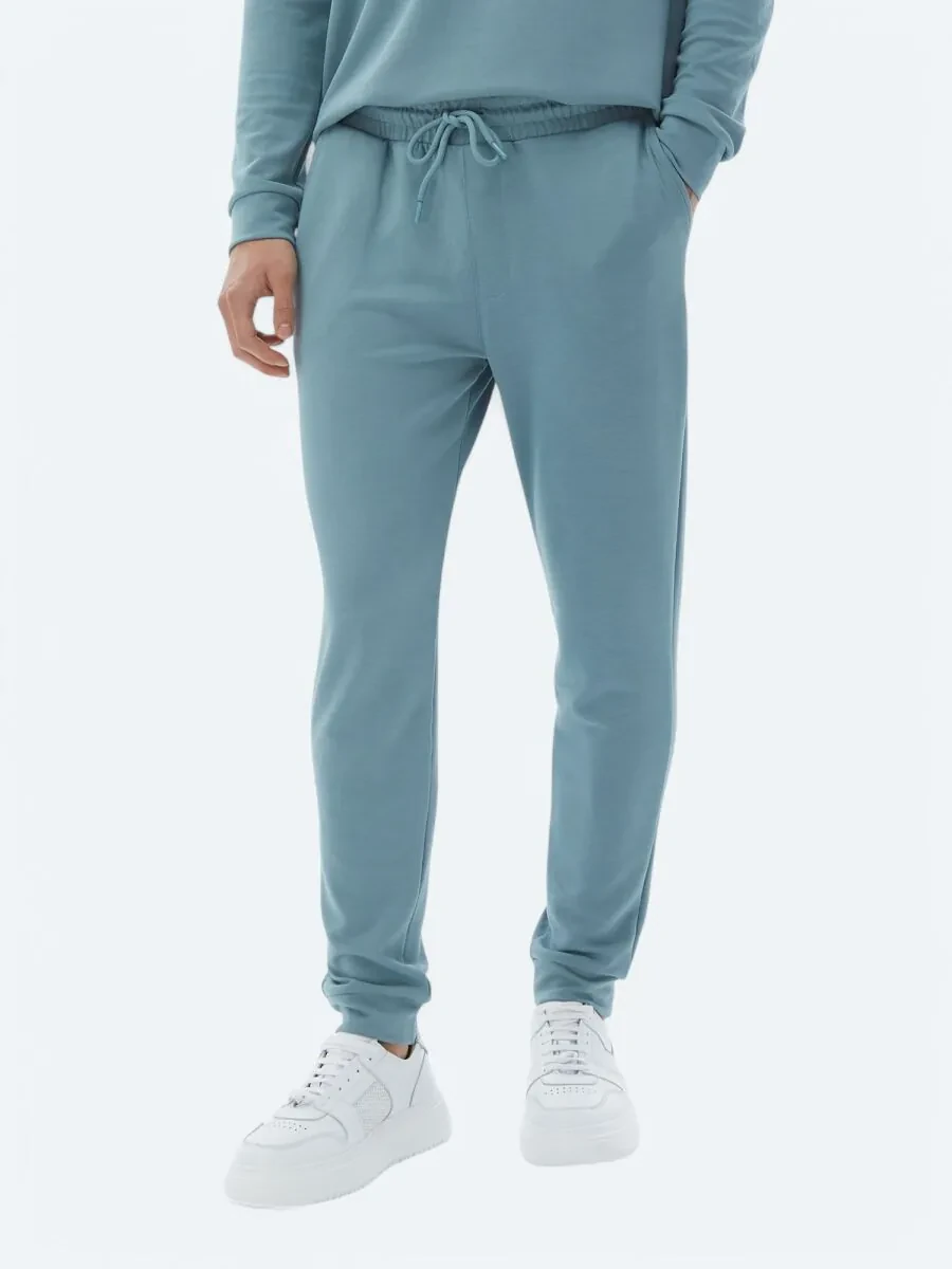 Blue Sweat Pants - 2