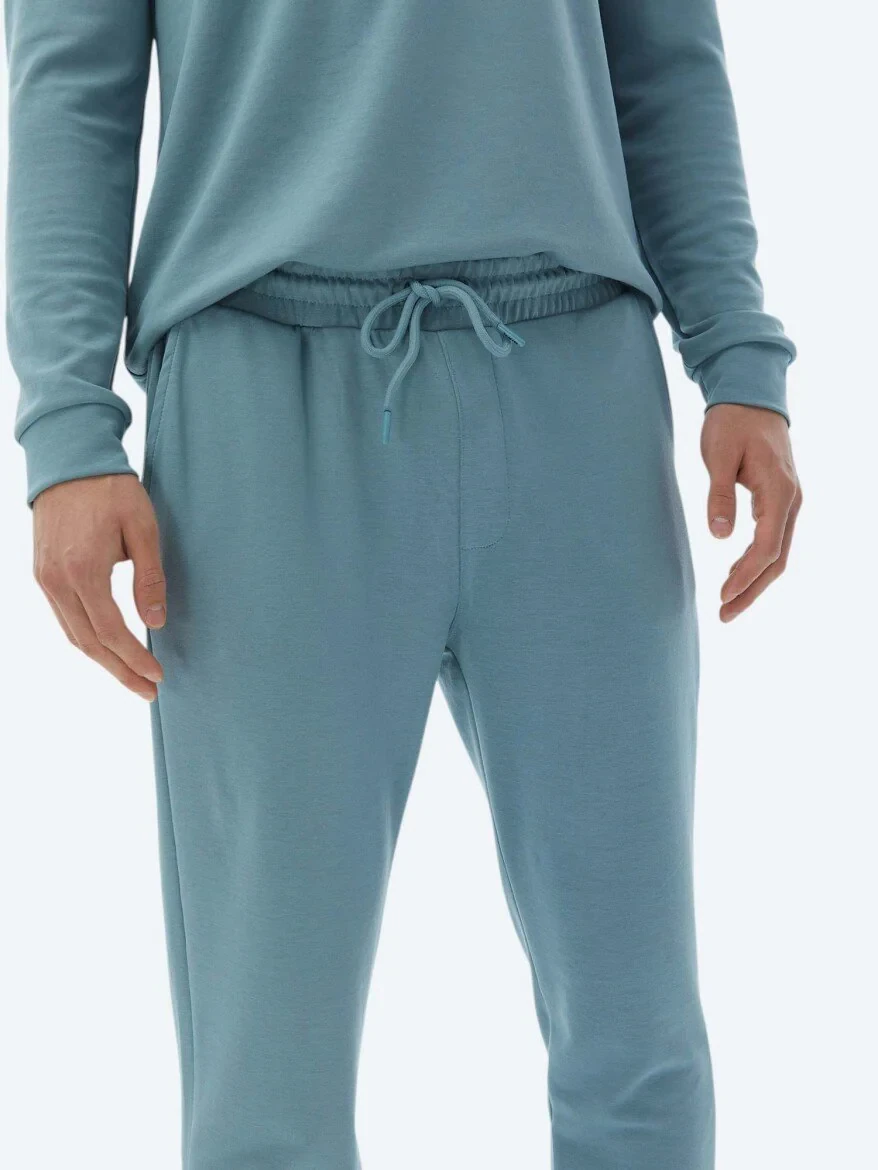 Blue Sweat Pants 