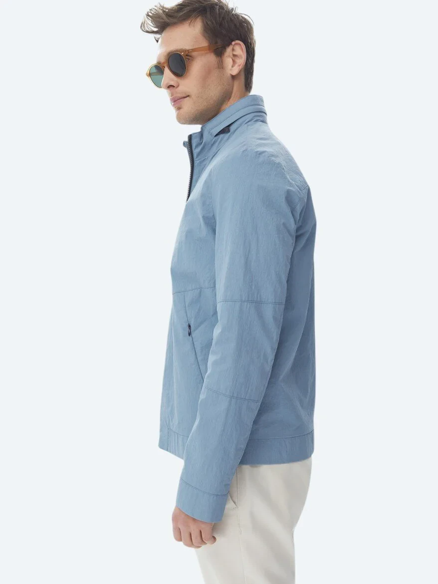 Blue Weaving Coat - 6