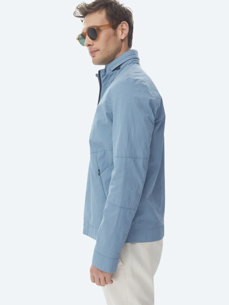 Blue Weaving Coat - 6