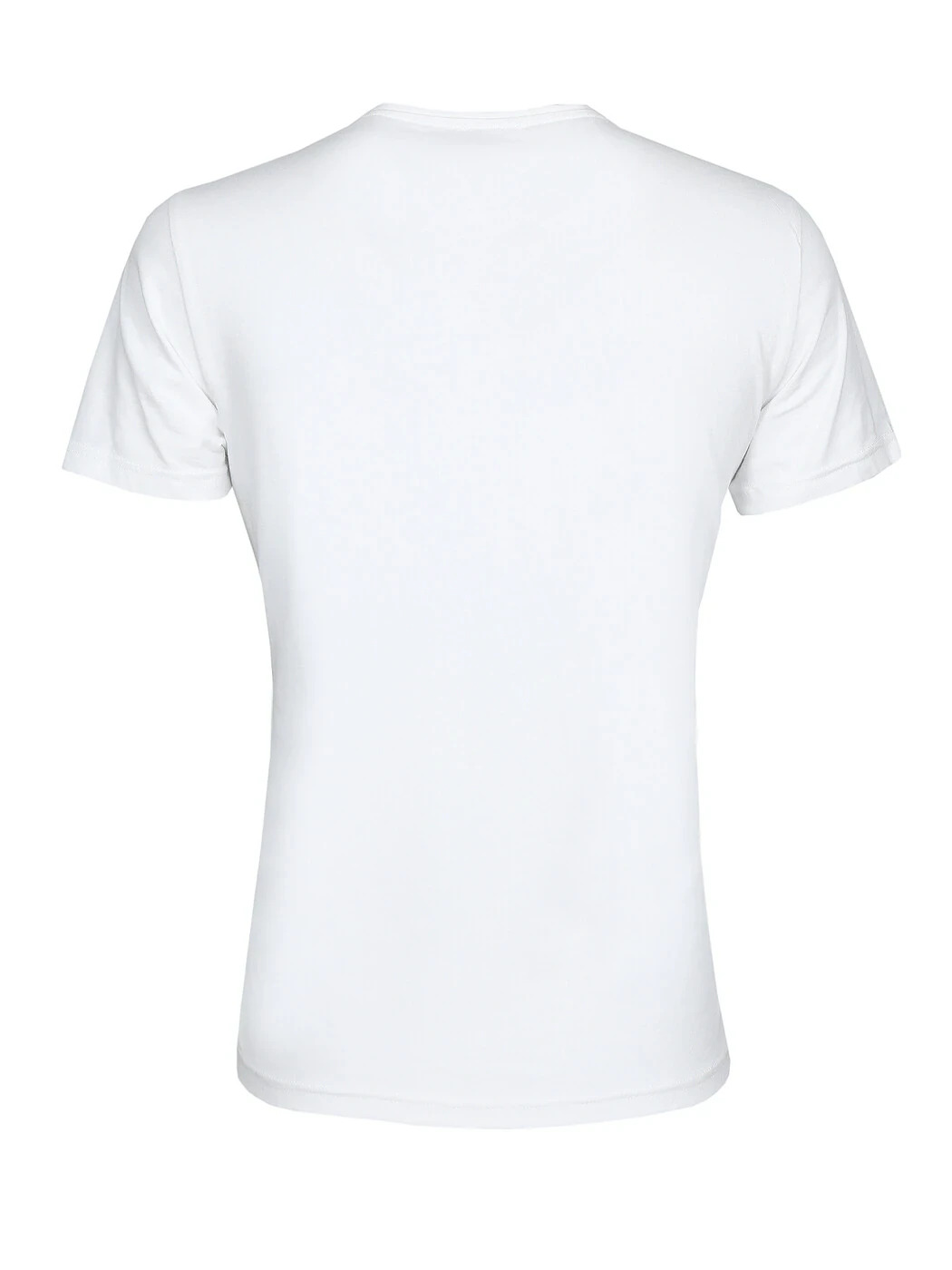 Bordo Baskılı %100 Pamuk T-Shirt - 7