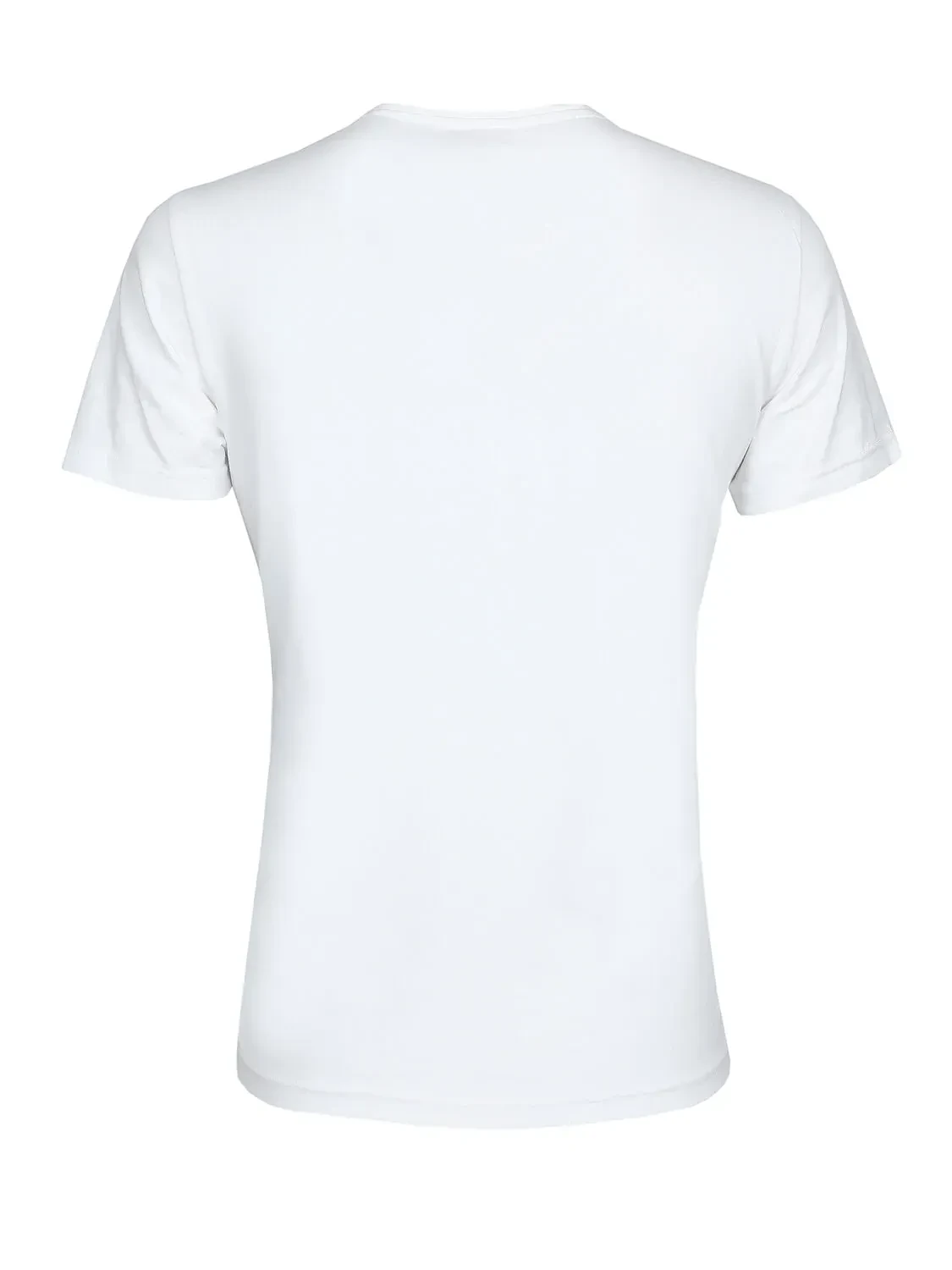 Bordo Baskılı %100 Pamuk T-Shirt - 7