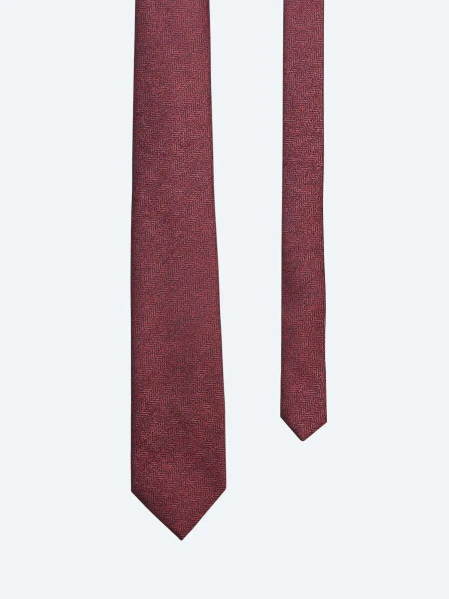 Bordo Kravat - 1