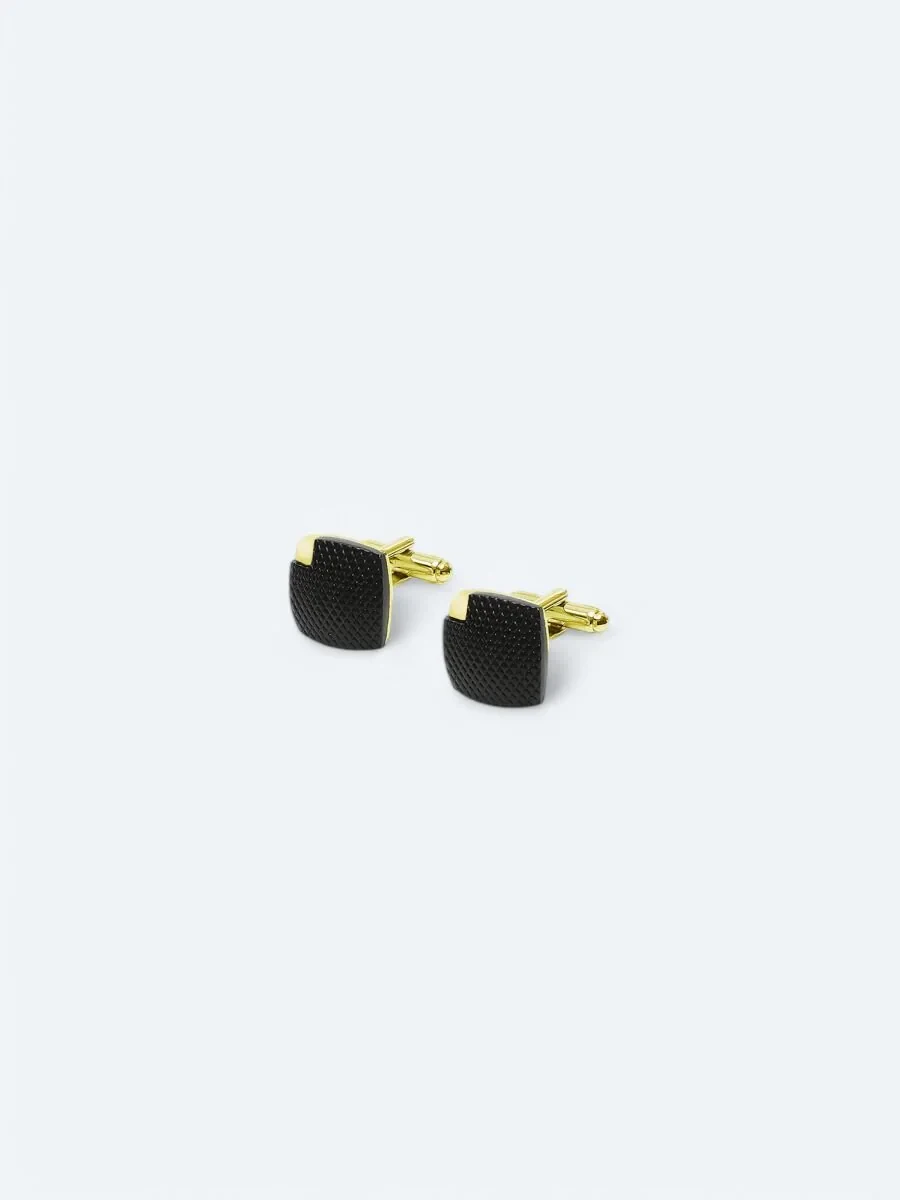 Bronze Metal Cuff Link - 1