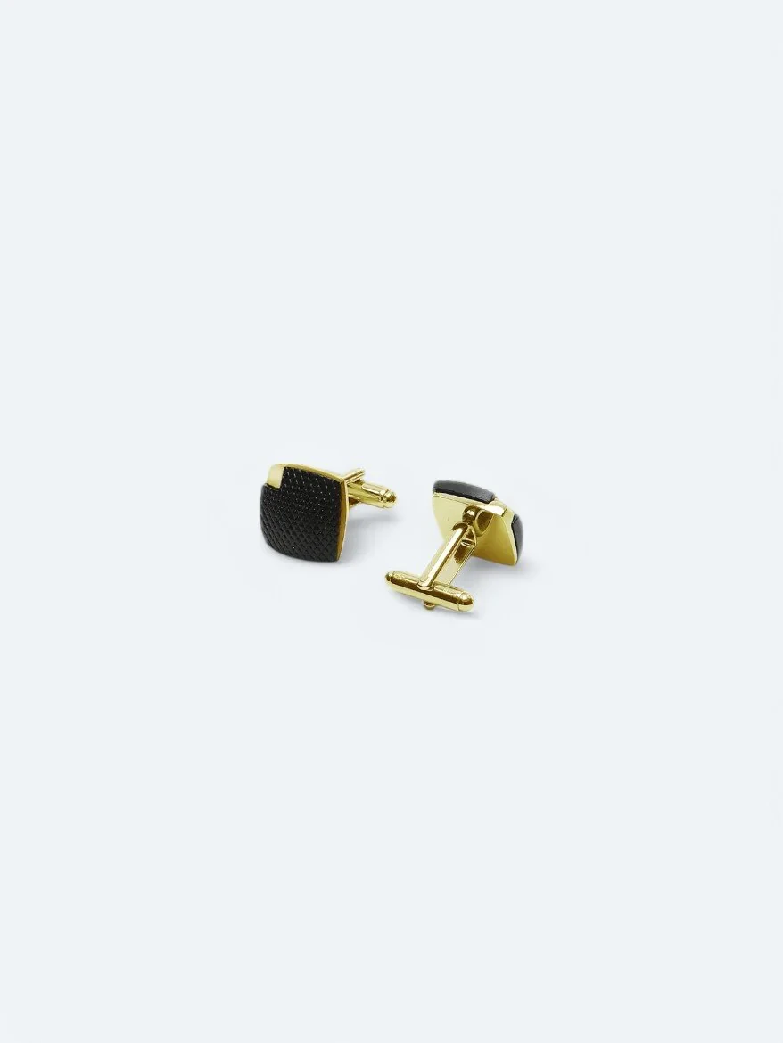 Bronze Metal Cuff Link 