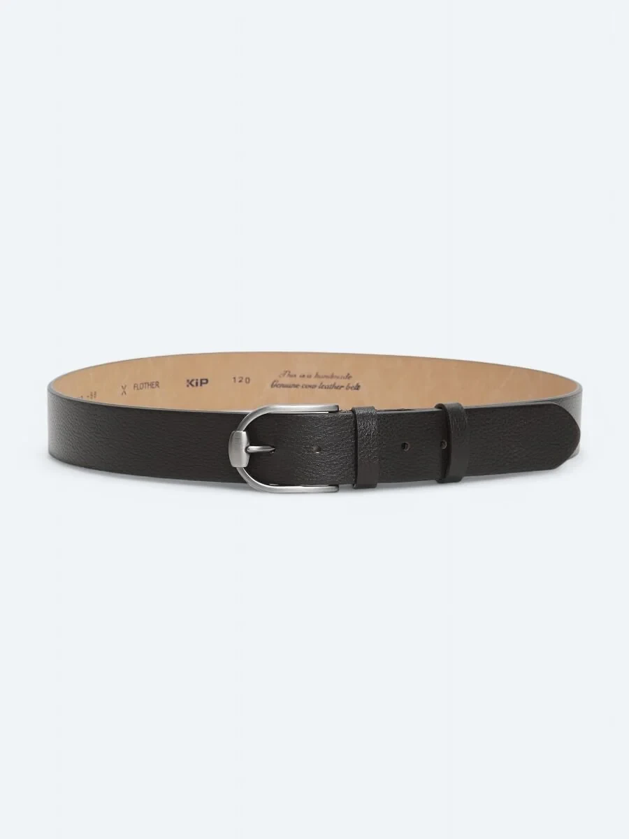Brown Cow Leather Belt - 1