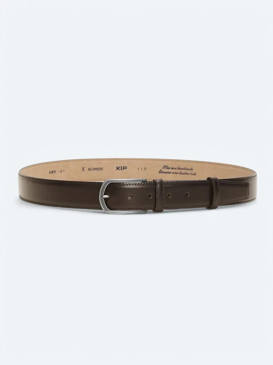 Brown Cow Leather Belt - 1