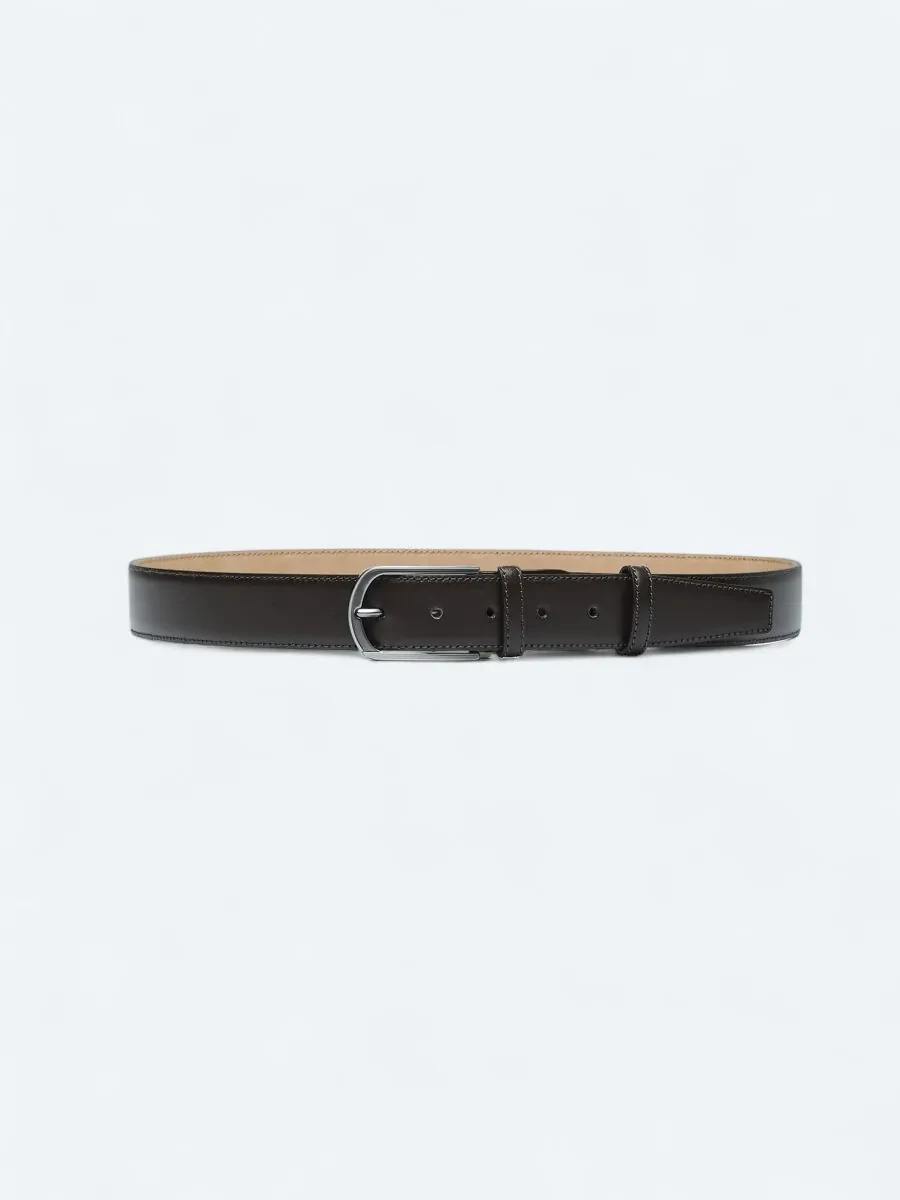 Brown Cow Leather Belt - 1
