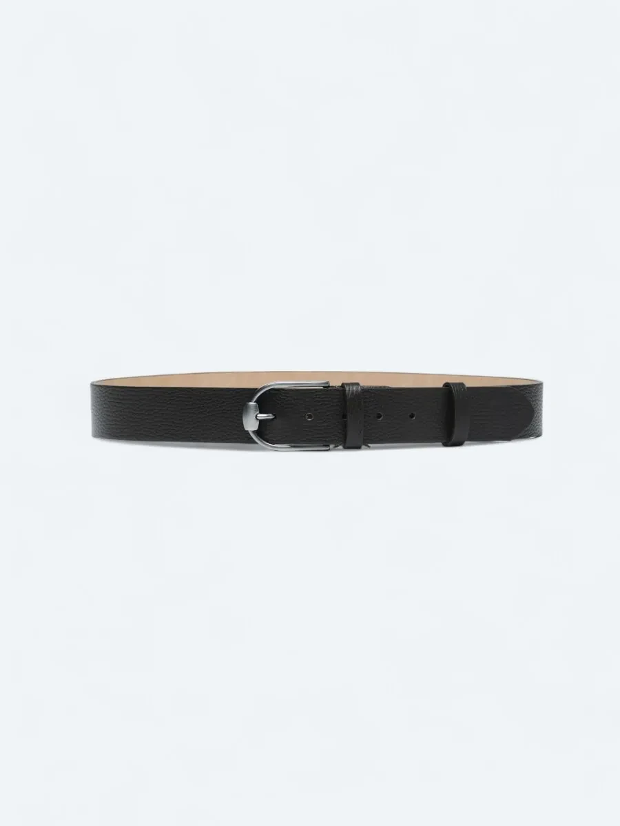 Brown Cow Leather Belt - 1